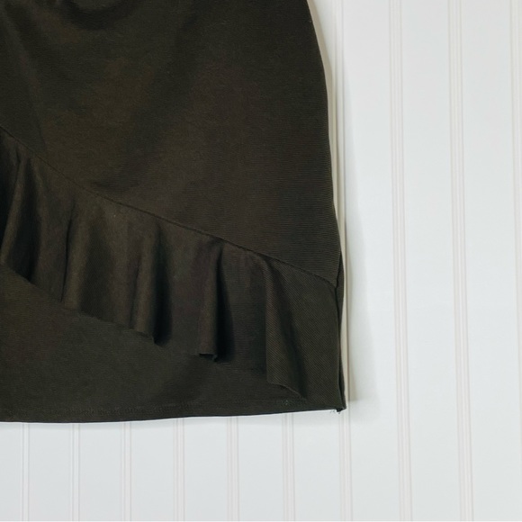 ZARA Trafaluc Ruffle Mini Skirt - Picture 3 of 7